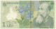 ROMANIA - 1 Leu - 2005 ( 2006 ) - Pick 117.b - Série 066D - POLYMER - Rumania