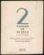 2 Voyages En Au-dela/Er Le Pamphylien. Le Songe De Scipion/Léonard Saint-Michel/Frontispice D'Englebert/1949 - Esoterismo