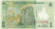 ROMANIA - 1 Leu - 2005 ( 2007 ) - Pick 117.c - Série 077D - POLYMER - Romania