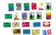 Collection De 58 Timbres  Oblitérés. - Collections