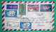 RECOMMANDE VILA NOUVELLES HEBRIDES NEW HEBRIDES PAR AVION AIR MAIL POUR NOISY LE SEC FRANCE 1968 LETTRE COVER FRANCE - Storia Postale