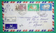 RECOMMANDE VILA NOUVELLES HEBRIDES NEW HEBRIDES PAR AVION AIR MAIL POUR NOISY LE SEC FRANCE 1968 LETTRE COVER FRANCE - Storia Postale