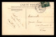 69 - AMPLEPUIS - LA POSTE - CARTE TOILEE ET COLORISEE - Amplepuis