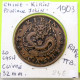 CHINE. Province KIRIN. 20 CASH 1903. Voir 2 Photos. - China