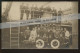 BATEAUX - CARGOS - NAVIRE CABLIER "CONTRE AMIRAL CAUBET" - DETAIL SUR 2EME SCAN - CARTE PHOTO ORIGINALE HALIFAX 1908 - Aerodeslizadores