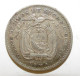EQUATEUR 1892 Ecuador 2 Decimos - Silver - Equateur