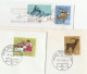 GOATS 3 Diff Cover 1960s-80s SWITZERLAND Stamps Goat - Boerderij