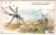 Malaria Medicine, Insect. France. Military Picture Postcard(#18) Showing Army Trapping Mosquito. - Enfermedades