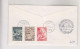 ICELAND 1958 REYKJAVIK Registered FDC Cover To Germany - Covers & Documents