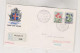 ICELAND 1958 REYKJAVIK Registered FDC Cover To Germany - Cartas & Documentos