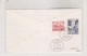 ICELAND 1958 REYKJAVIK Registered FDC Cover To Germany - Covers & Documents