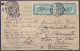 Moyen-Congo - Carte-photo "Magélé 1912" De Imese Affr. 10c Càd "N7 DONGOU /6 AOUT 1912" Pour BRUXELLES, Réexpédiée à GOD - Lettres & Documents