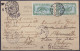 Moyen-Congo - Carte-photo "Magélé 1912" De Imese Affr. 10c Càd "N7 DONGOU /6 AOUT 1912" Pour BRUXELLES, Réexpédiée à GOD - Briefe U. Dokumente