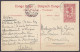 Congo Belge - EP CP 10c Rouge-brun "Buli, Le Lualaba" Càd ELISABETHVILLE /22 JANV 1913 Pour BRUXELLES - Càd Arrivée BRUX - Stamped Stationery