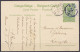 Congo Belge - EP CP 5c Vert "vue De Matadi" Càd Bleu BOMA /15 JUIL 1918 Pour KONGOLO - Càd Arrivée KONGOLO - Entiers Postaux