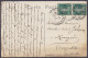 CP Affr. 10c Càd LES-SABLES-D'OLONNE /21-8-1918 Pour KONGOLO Congo Belge Via Capetown & Elisabethville - Càd Arrivée KON - Covers & Documents