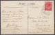 Afrique Du Sud - CP Paquebot "Balmoral Castle" Affr. 1d Càd "CAPE TOWN /30 APR 1915/ PAQUEBOT" Pour ELISABETHVILLE Katan - Lettres & Documents