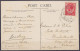 Afrique Du Sud - CP Paquebot "Balmoral Castle" Affr. 1d Càd "CAPE TOWN /30 APR 1915/ PAQUEBOT" Pour ELISABETHVILLE Katan - Briefe U. Dokumente