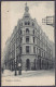 Hong Kong - CP Affr. 4c Càd "VICTORIA /13 MY 1907/ HONG KONG" Pour BRUXELLES - Càd "BRUXELLES /13-6-1907/ ARRIVEE" - Storia Postale