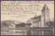 CP Hastière Datée 26 Août 1905 (timbre Manquant) Pour La Chine - Pour Ingénieur Belge Sur La Ligne Du Chansi à THENG-TAO - Lettres & Documents