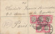 Transvaal 1905: Letter Registered Johanisburg To Paris - Sonstige & Ohne Zuordnung