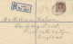 Nigeria: Registered Lagos To England - Nigeria (1961-...)