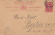 Gold Coast: Post Card 1908 Sekondi Via Plymouth To Berlin - Ghana (1957-...)