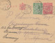 Aberdeen/St. Helena: 1922 Post Card Via Aberdeen To Bremen/Germany - Saint Helena Island