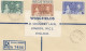 Bahamas: Registered Letter 1937 Nassau To London - Bahama's (1973-...)
