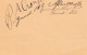 St. Helena. Post Card With Signature Of Captures General Boers (Buren) - Sint-Helena
