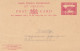 St. Helena. Post Card With Signature Of Captures General Boers (Buren) - Sainte-Hélène