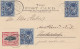 Tonga/Toga: 1900 Post Card Lifuka To New Zealand - Tonga (1970-...)