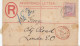 Grenada: 1924 St. George Registered Letter To London - Grenada (1974-...)