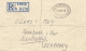 Gold Coast: Registered Kumasi To Manebach/Germany - Ghana (1957-...)