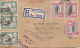 Uganda: 1947: Regiestered Dar Es Salaam To New York - Free Of Duty - Uganda (1962-...)