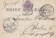Vrij: Brief Kaart 1896 To Berlin - Sonstige & Ohne Zuordnung