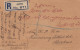 Ceylon: 1924: Registered Letter Jaffra To Madras - Sri Lanka (Ceylan) (1948-...)