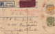 Ceylon: 1930: Registered Tebuwana INSURED To Colombo - Sri Lanka (Ceylan) (1948-...)