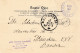 Costa Rica: 1904: Post Card Linea San Jose To München - Costa Rica