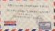 Costa Rica: 1954: Air Mail San Jose To Scranton - Costa Rica