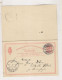 DENMARK 1899 NYKJOBING Postal Stationery To Germany - Postal Stationery