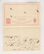 DENMARK 1899 NYKJOBING Postal Stationery To Germany - Enteros Postales