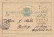 Cabo Verde: 1895: Post Card To Hamburg-St. Georg - Cap Vert