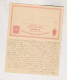 DENMARK 1902 ALLINGE Postal Stationery To Germany - Entiers Postaux