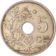 Monnaie, Belgique, 5 Centimes, 1932 - 5 Cents