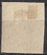 GREECE 1891-1896 Small Hermes Heads 5 L Green Imperforated Vl. 99 MH - Unused Stamps