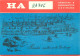 QSL Card HUNGARY Radio Amateur Station HA7VE Y03CD Pista - Radio Amateur