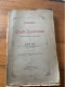 Histoire De La Ville De Sarre Union Par Joseph Lévy 1898 - Livres Anciens