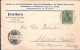 ! Alte Ansichtskarte Postdampfer Imperator, Sassnitz - Trelleborg, Schiffspoststempel, 1904, Ostsee - Steamers