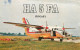 QSL Card HUNGARY Radio Amateur Station HA5FA Y03CD Jenci Plane - Radio Amateur